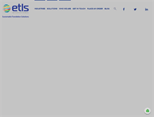 Tablet Screenshot of etlsint.com